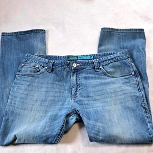 Rock & Roll Cowboy Jeans distressed straight leg 40x32